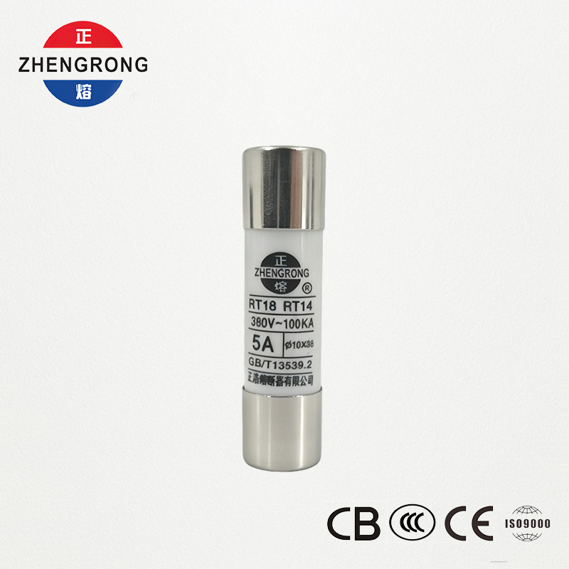 10*38 R015 5A 500V Sicherungseinsätze