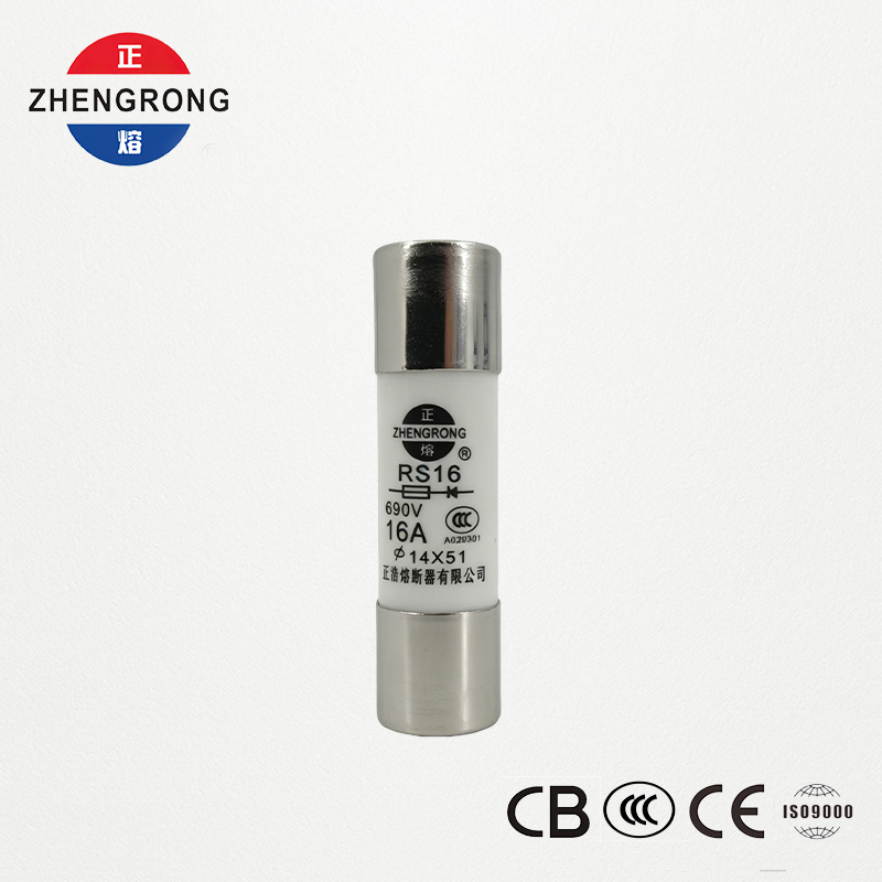 14 * 51 mm 500 V 16 A RS16-Sicherung mit hoher Ausschaltkapazität