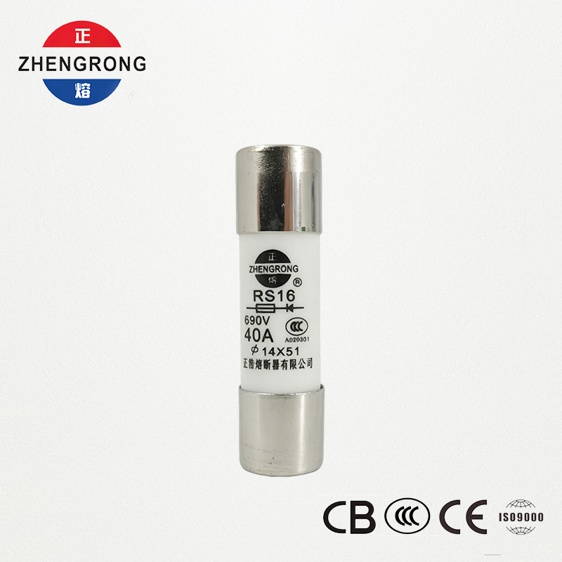 14 * 51 mm 500 V 40 A RS16-Sicherung mit hoher Ausschaltkapazität