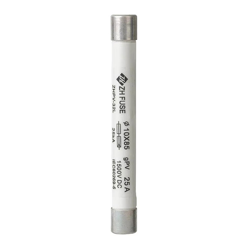 1500 V DC 25A 10x85mm Solar PV Sicherungsverbindung