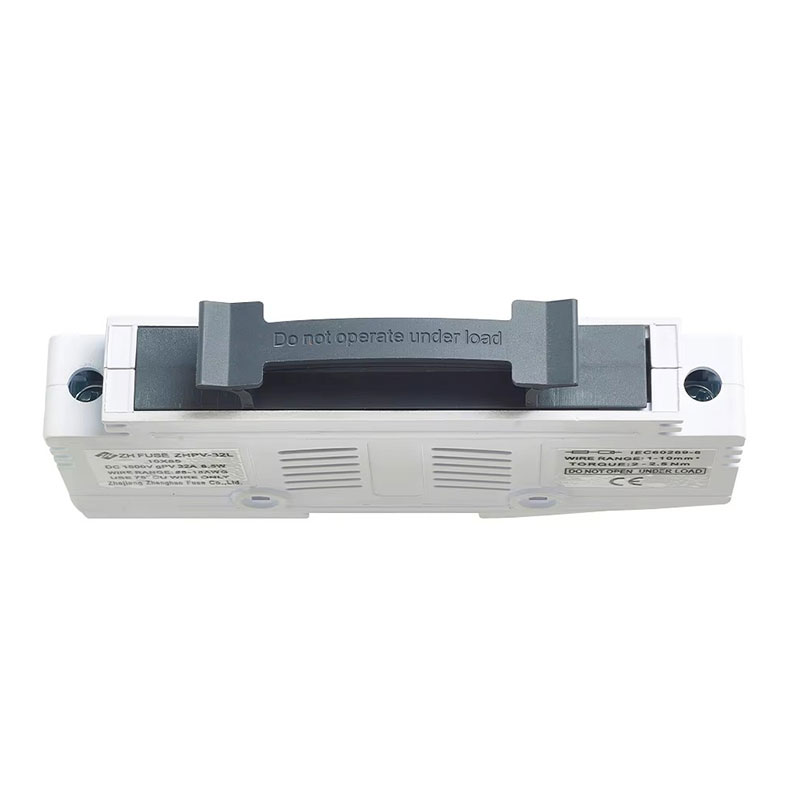 1500VDC 32A 10x85mm Solar PV Sicherungshalter
