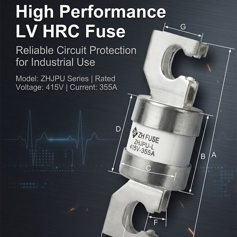 Welche Sicherheits- und Leistungsvorteile bietet die 415-V-Hochstromsicherung IEC 60269 für industrielle Stromverteilungssysteme?