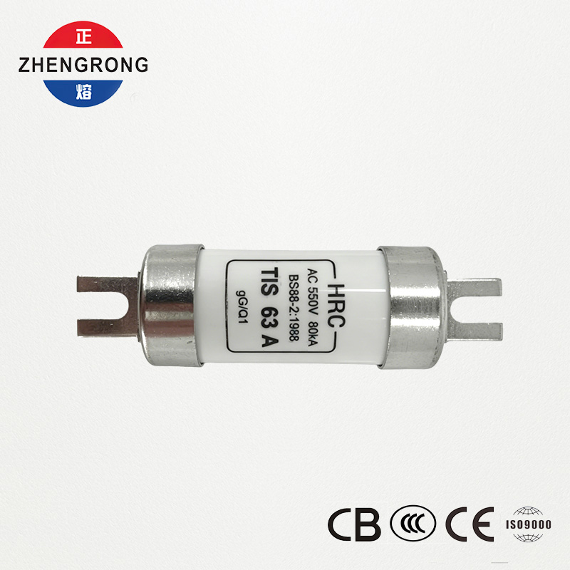 550V 63A Messertyp-HRC-Sicherung | BS88-2:1986 | 80kA