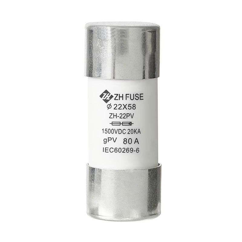 80a 22 × 58 mm zylindrische Sicherung