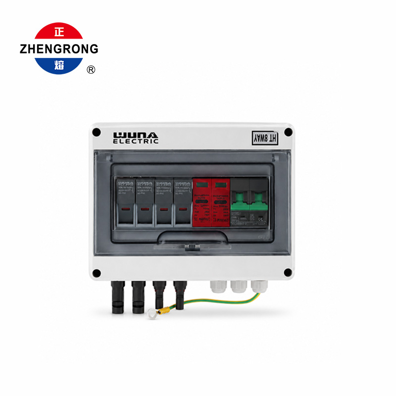 CE-zertifizierter 2-Strang-PV-DC-Kombinationskasten