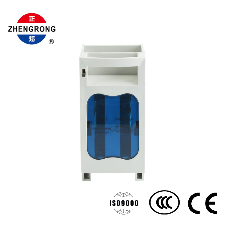DIN-Schienen-Sicherungshalter NH00 160A Messerschalter-Sicherungssockel