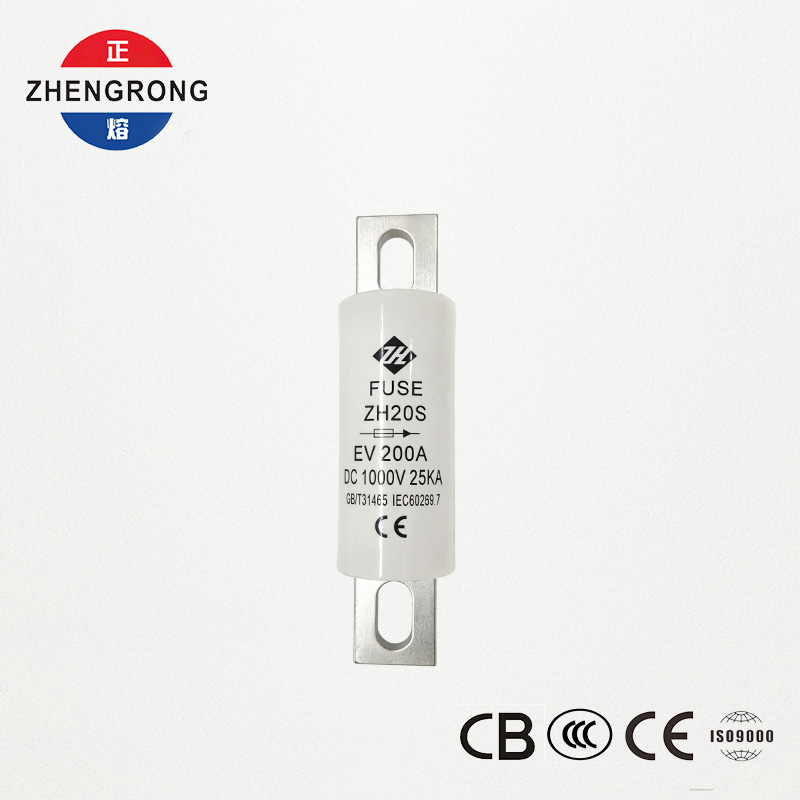EV-DC-Sicherung 200A 1000V (ZH20S) | 25kA Ausschaltvermögen | IEC60269-zertifiziert