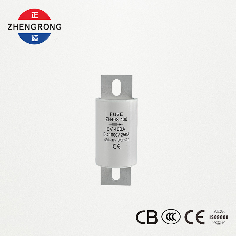 EV-DC-Sicherung 400A 1000V | ZH40S-400 Hochspannungssicherung