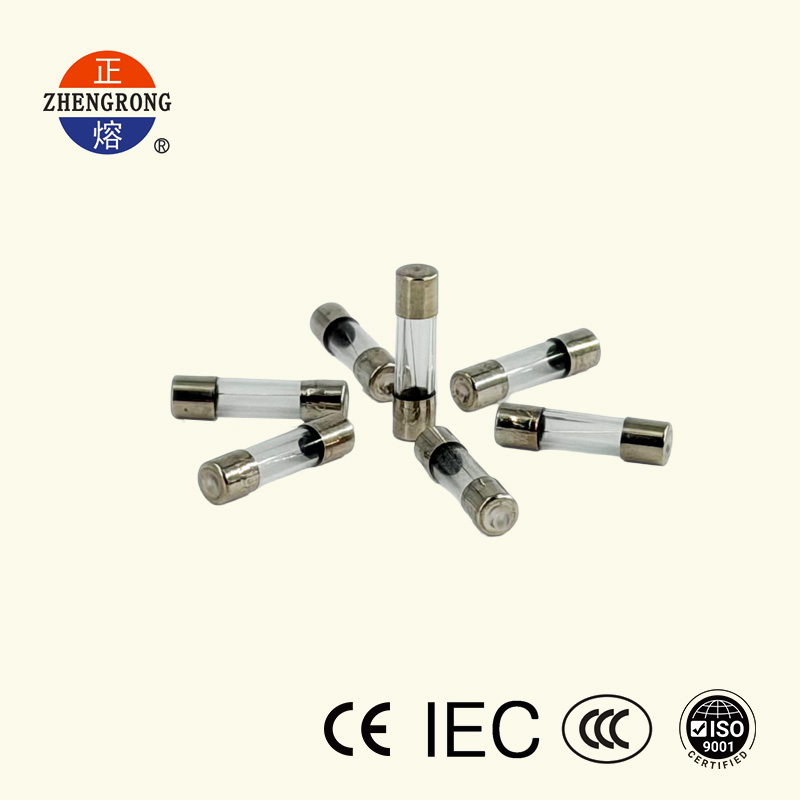 Glasrohrsicherungen, 5 x 20 mm, flink/träge, 32 mA–20 A, 250 V, 125 V, hochwertiger Sicherungseinsatz