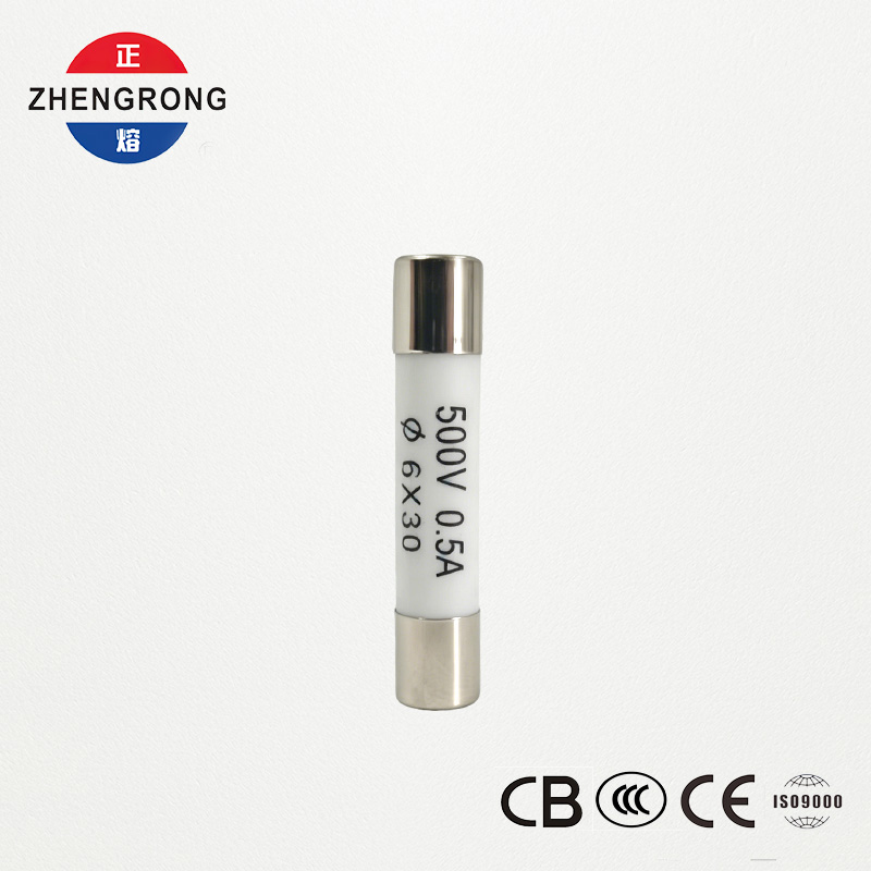 Hochwertige 6*30 mm R058-Sicherungen 0,5 A für internationale Händler