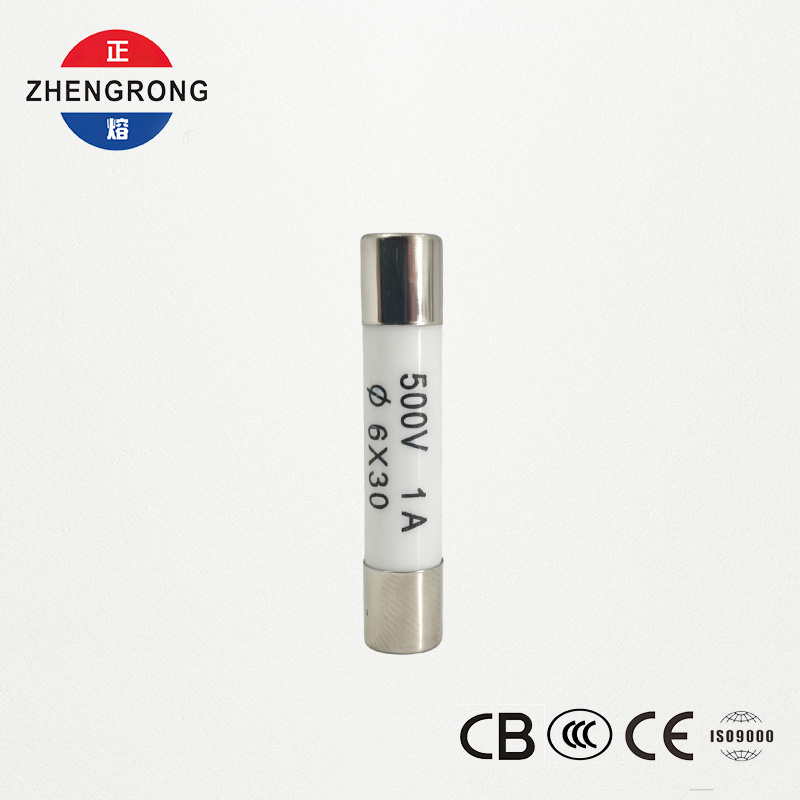 Hochwertige 6*30mm R058-Sicherungen 1A für internationale Händler