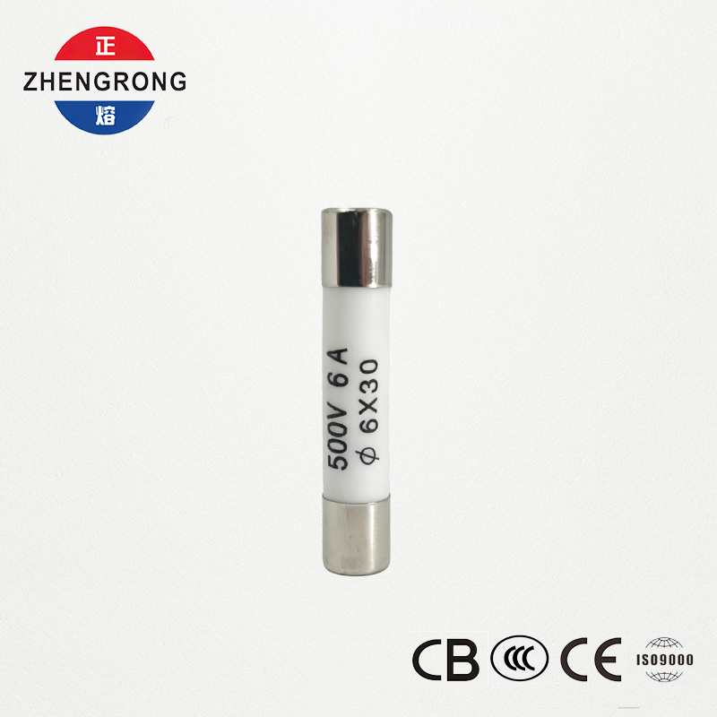 Hochwertige 6*30mm R058-Sicherungen 6A für internationale Händler