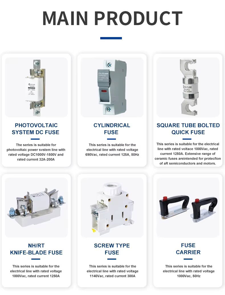 250A 1000VDC Photovoltaic Base