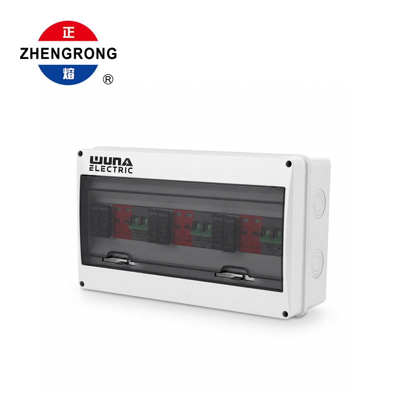 IP65 Wasserdichter 3-Strang-PV-Kombikasten