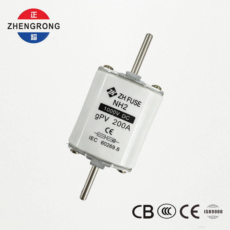 NH2 200A 1000V DC gPV Photovoltaik-Sicherungseinsatz – IEC 60269.6 zertifiziert