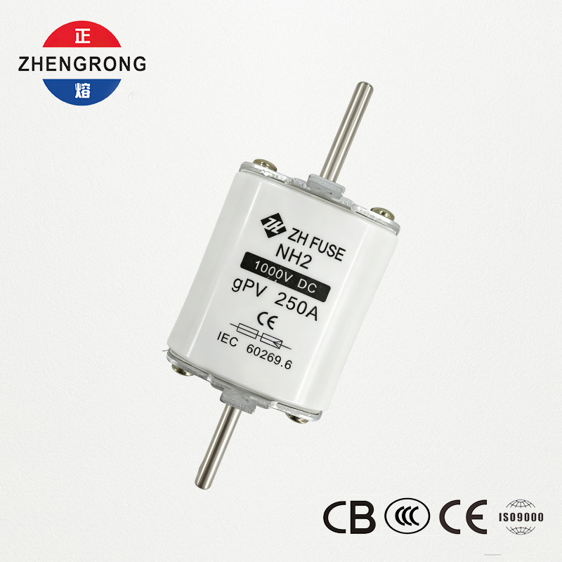 NH2 250A 1000V DC gPV Photovoltaik-Sicherungseinsatz – IEC 60269.6 zertifiziert