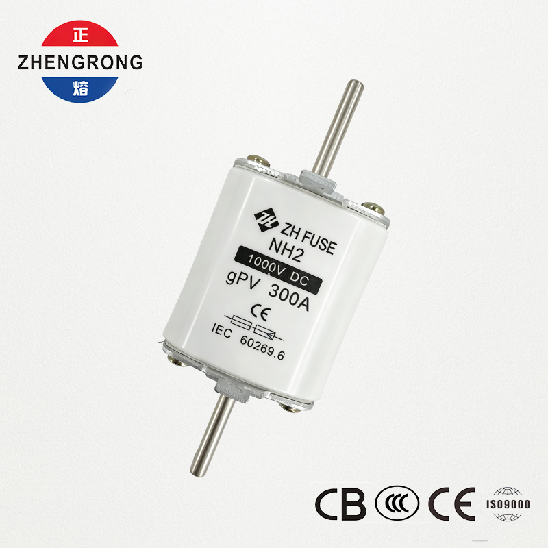 NH2 300A 1000V DC gPV Photovoltaik-Sicherungseinsatz – IEC 60269.6 zertifiziert