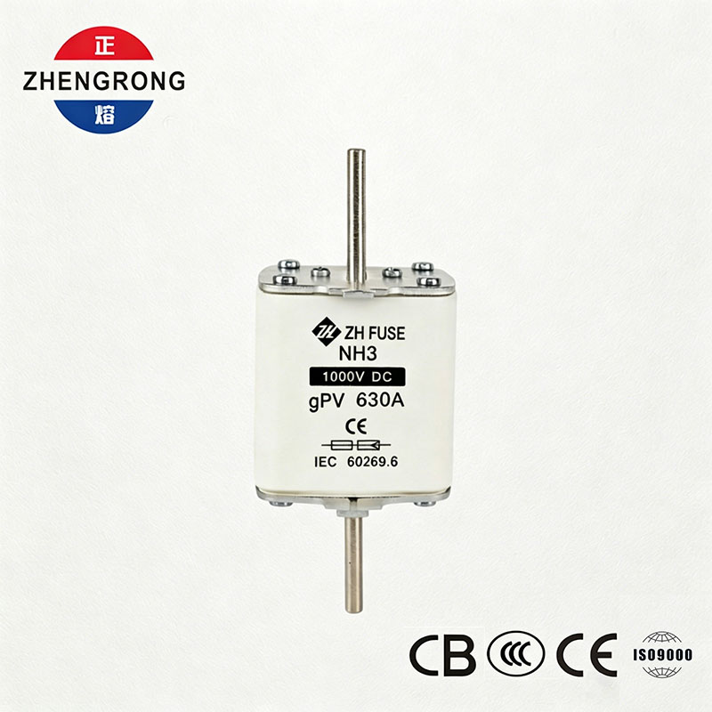 NH3 1000 V DC 630 A gPV-Sicherung für Solar-PV-Systeme