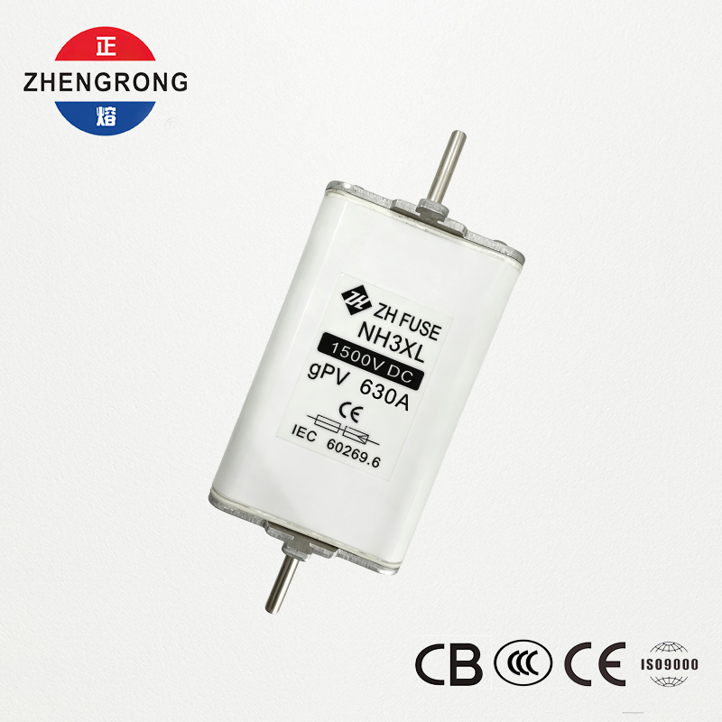 NH3XL 630A 1500V DC gPV Photovoltaik-Sicherungseinsatz – IEC 60269.6 zertifiziert