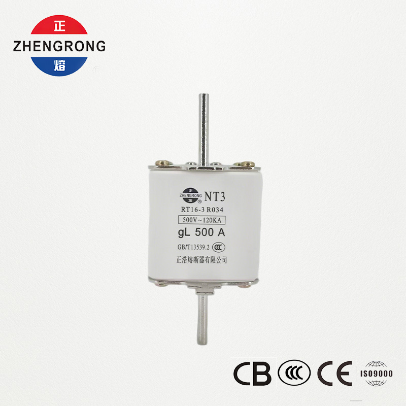 NT3 500A Sicherung | RT16-3 R034 | 500V 120kA