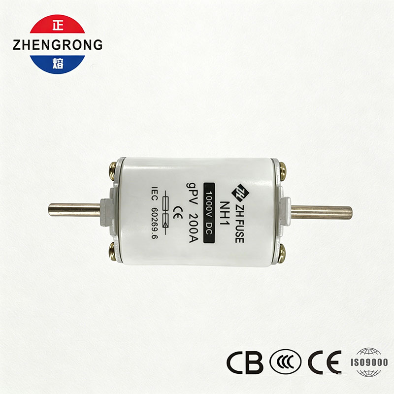 PV-DC-Sicherung NH1 200A 1000V | CE- und IEC 60269.6-Zulassung für Solaranlagen