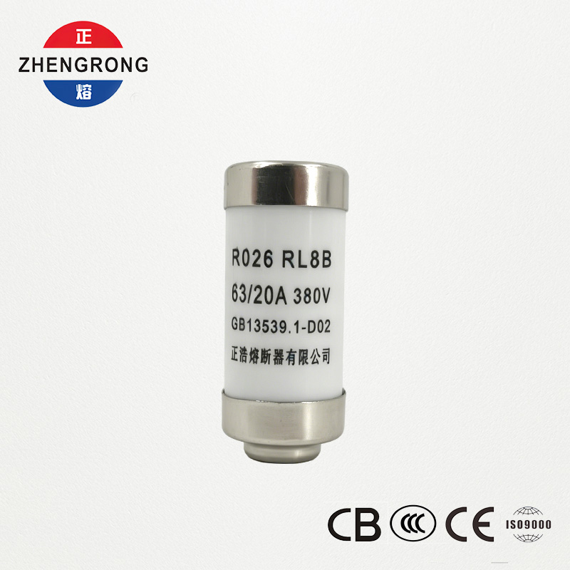 RL8B R026 380V Sicherung | 20A/63A D02 Standard