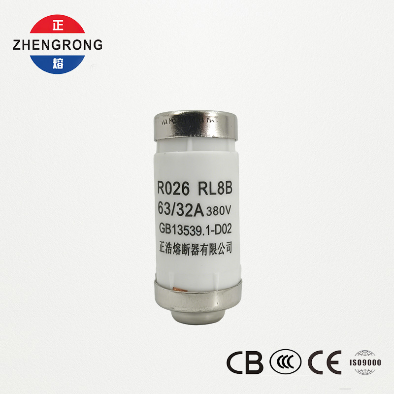 RL8B R026 380V Sicherung | 32A/63A D02 Standard