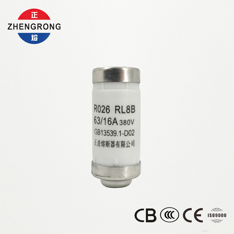 RL8B R026 D02 Sicherung 16A/63A 380V | GB13539.1