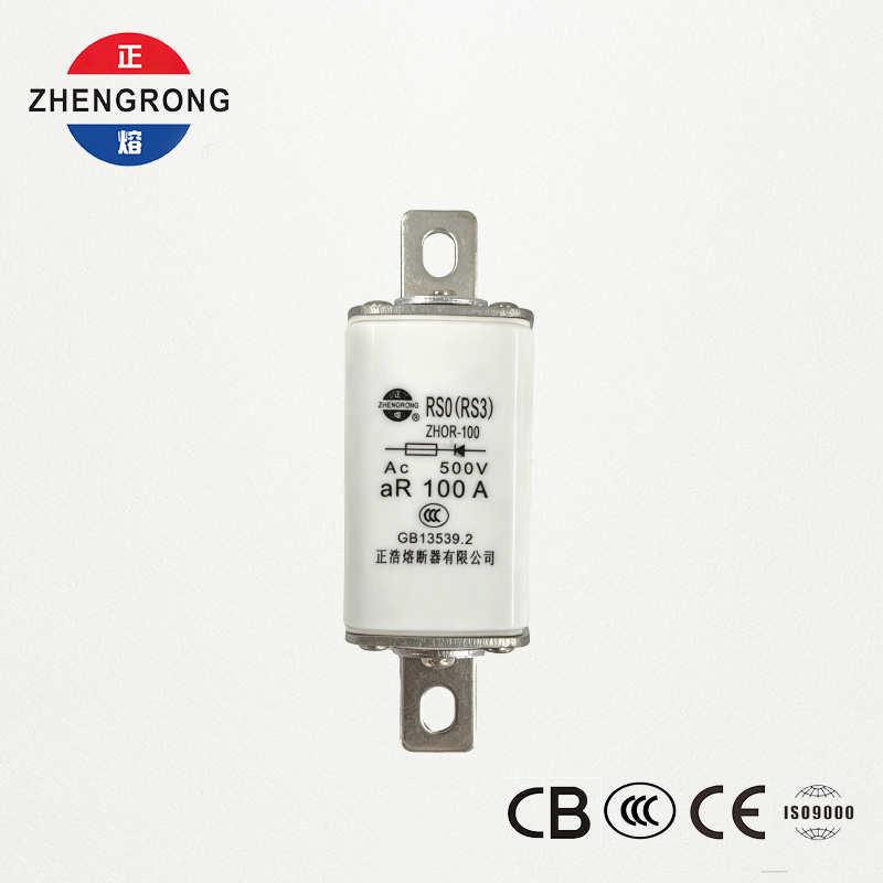 RS0 RS3 100 A 500 V aR flinke Sicherung