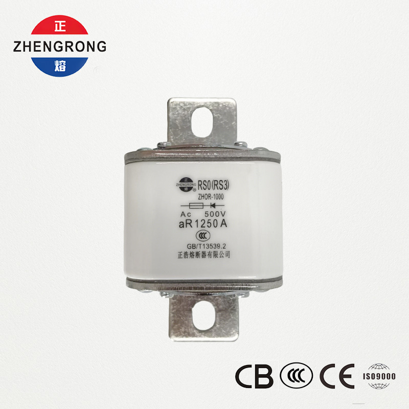 RS0 RS3 1250 A 500 V aR flinke Sicherung