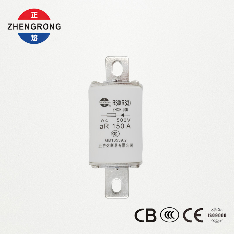 RS0 RS3 200 A 500 V aR flinke Sicherung