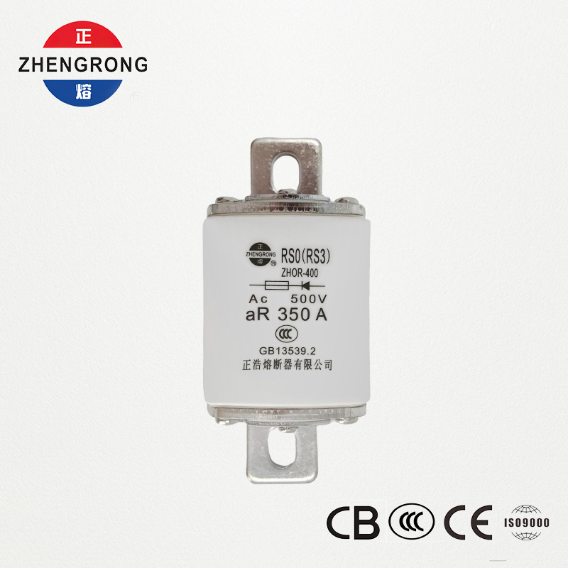 RS0 RS3 350 A 500 V aR flinke Sicherung
