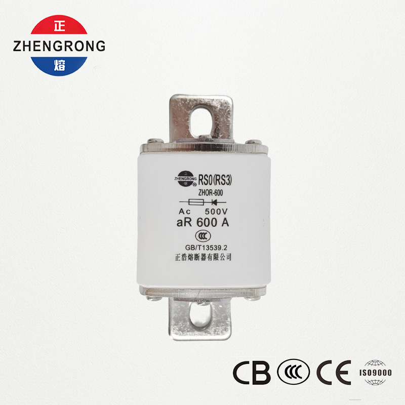 RS0 RS3 600 A 500 V aR flinke Sicherung