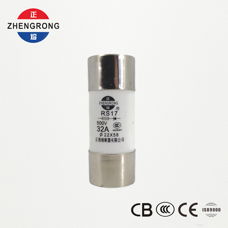 RS17 32A 500V Zylindrische flinke Sicherung | 22*58mm | CCC-zertifiziert