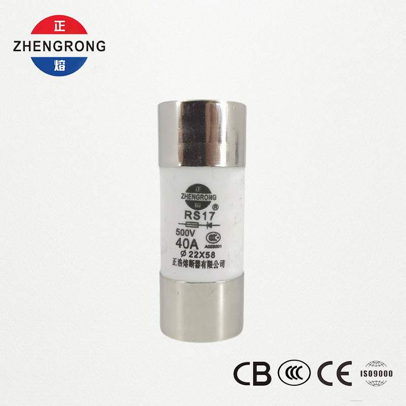 RS17 40A 500V zylindrische flinke Sicherung | 22*58mm | CCC-zertifiziert