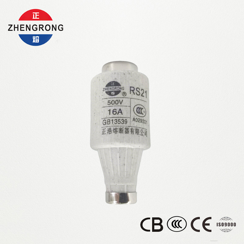 RS21 16A 500V flinke Schraubsicherung
