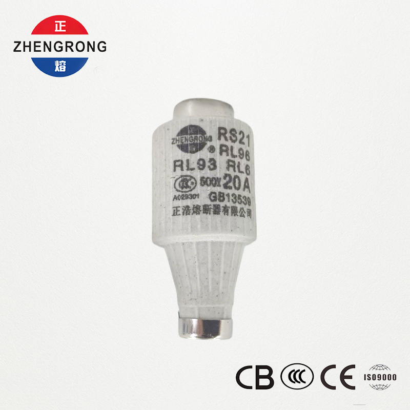 RS21 20A 500V flinke Schraubsicherung