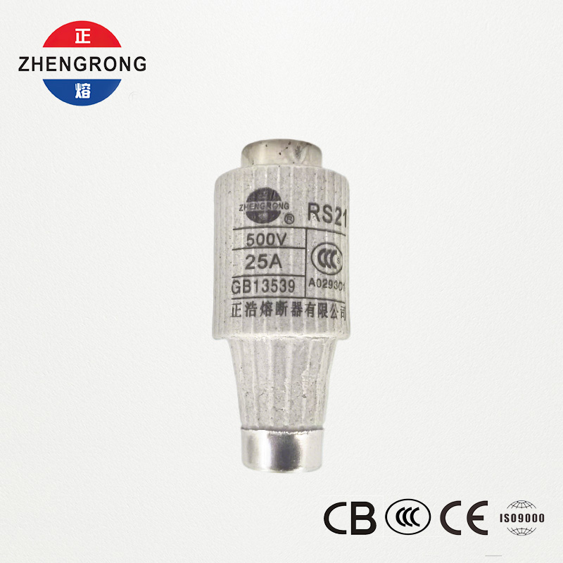 RS21 25A 500V flinke Schraubsicherung