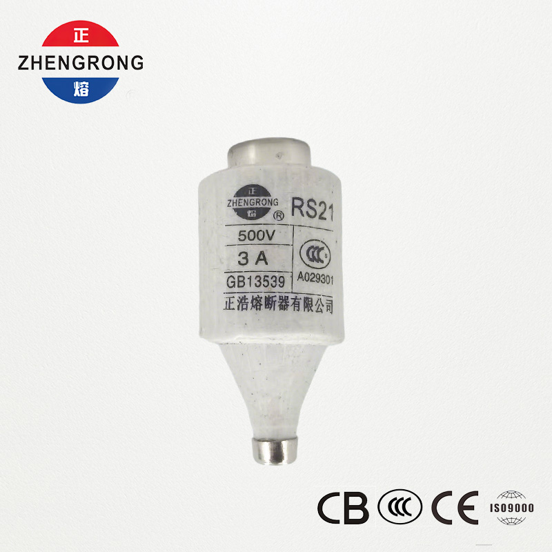 RS21 3A 500V flinke Schraubsicherung