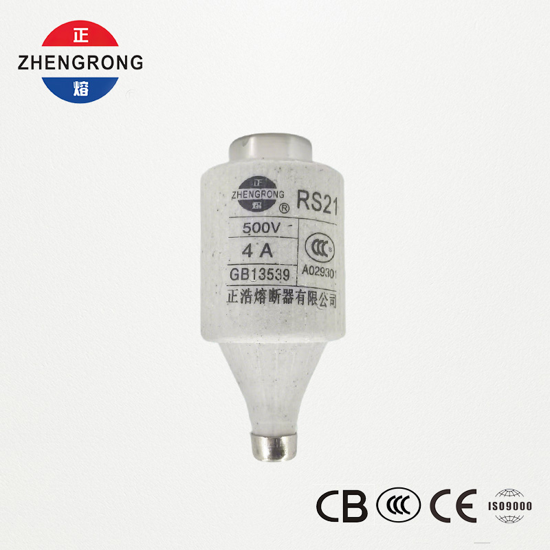 RS21 4A 500V flinke Schraubsicherung