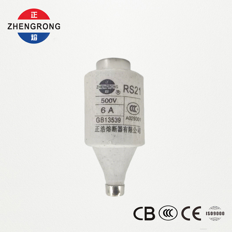 RS21 6A 500V flinke Schraubsicherung