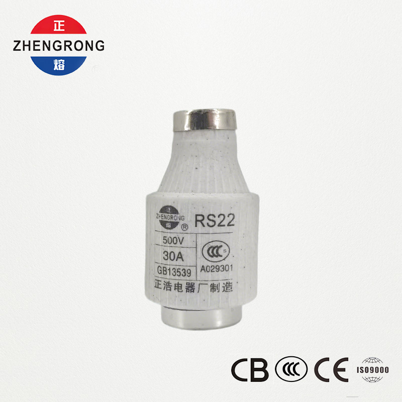 RS22 30A 500V flinke Schraubsicherung | Halbleiterschutz
