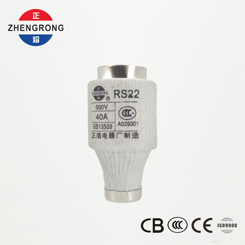 RS22 40A 500V flinke Schraubsicherung | Halbleiterschutz
