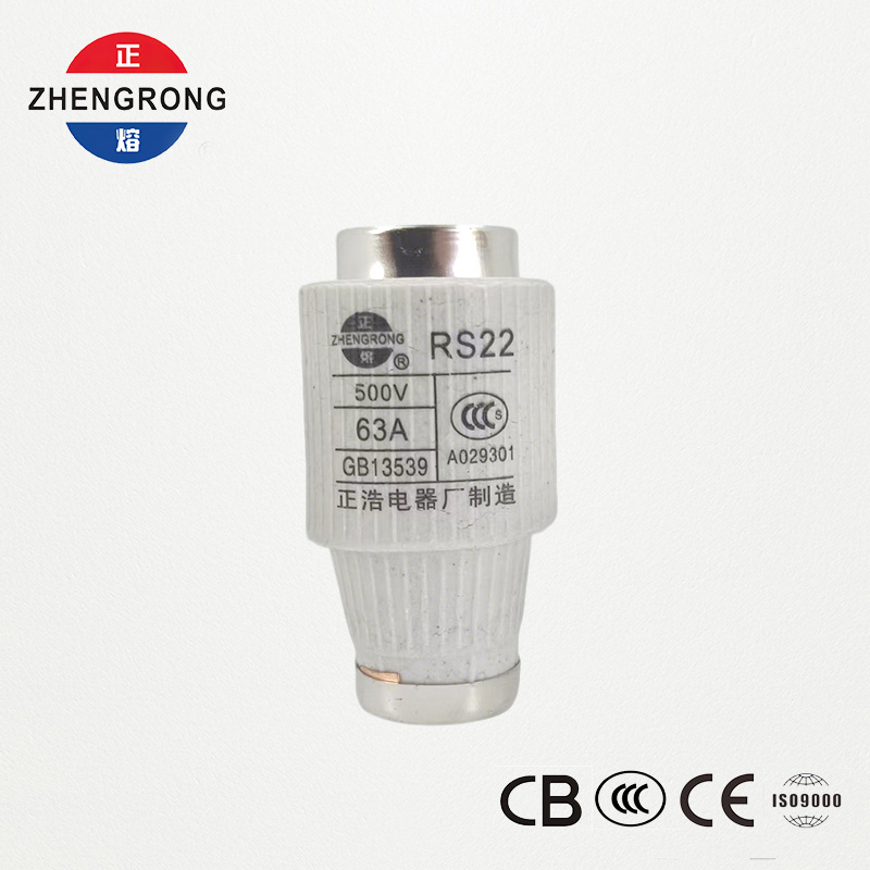 RS22 63A 500V flinke Schraubsicherung | Halbleiterschutz