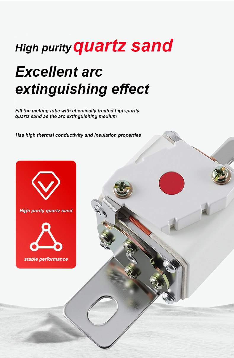 RSF-1K 500V-315A BC100KA Sicherungseinsätze