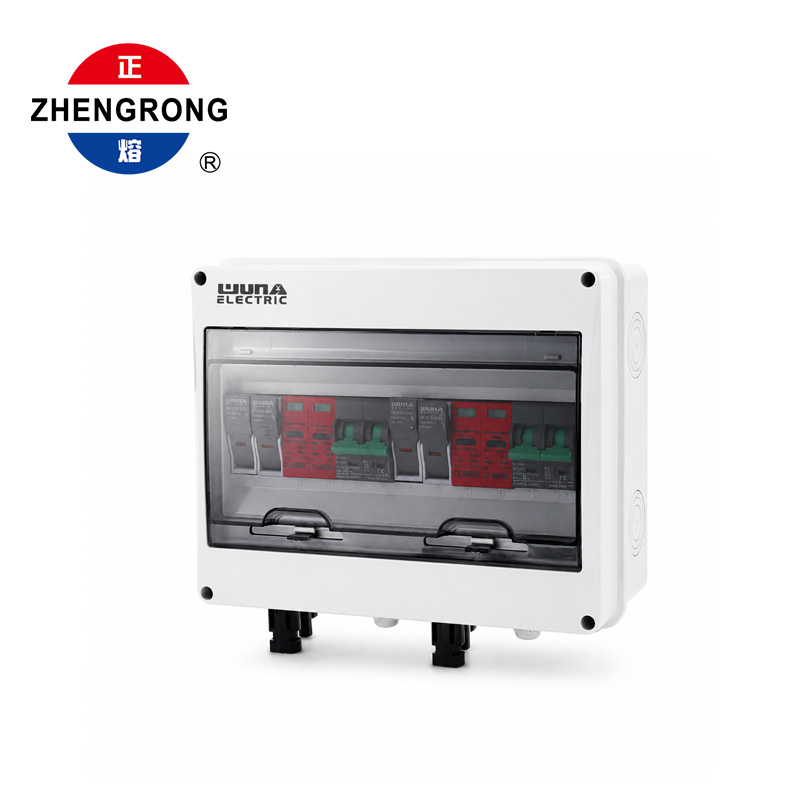 Solar PV Combiner Box 2 In 1 Out DC 600V/1000V Box