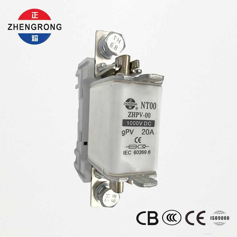 ZHPV-00 20A 1000V DC Photovoltaik-Schutzsicherung – CE-zertifiziert