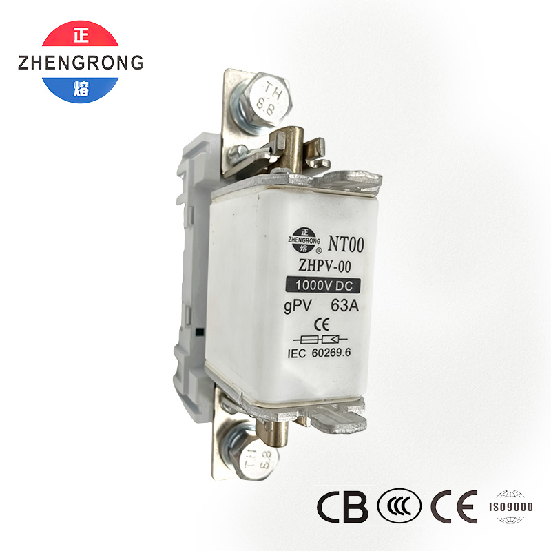 ZHPV-00 63A 1000V DC Photovoltaik-Schutzsicherung – CE-zertifiziert