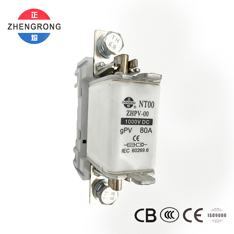 ZHPV-00 80A 1000V DC Photovoltaik-Schutzsicherung – CE-zertifiziert